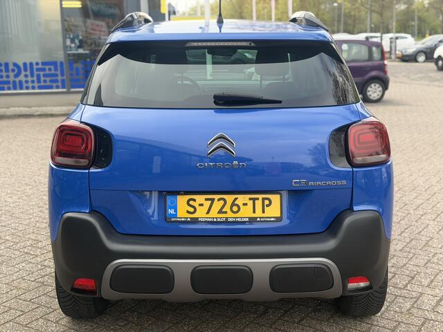 Citroen C3 Aircross 110pk Feel Leder | Carplay | Camera