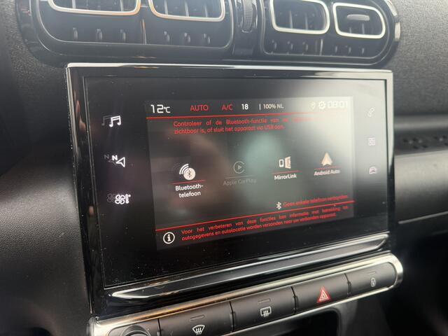 Citroen C3 Aircross 110pk Feel Leder | Carplay | Camera