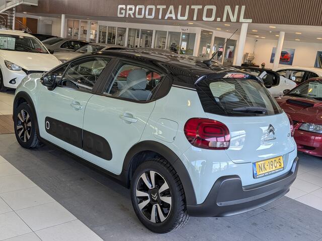 Citroen C3 1.2 PureTech Feel Panoramadak, Airco, Cruise Control, Stuurbekrachtiging