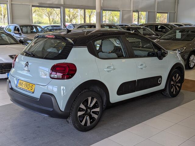 Citroen C3 1.2 PureTech Feel Panoramadak, Airco, Cruise Control, Stuurbekrachtiging