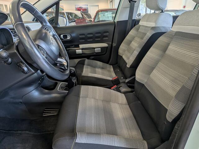 Citroen C3 1.2 PureTech Feel Panoramadak, Airco, Cruise Control, Stuurbekrachtiging