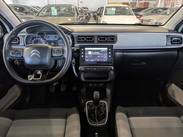 Citroen C3 1.2 PureTech Feel Panoramadak, Airco, Cruise Control, Stuurbekrachtiging