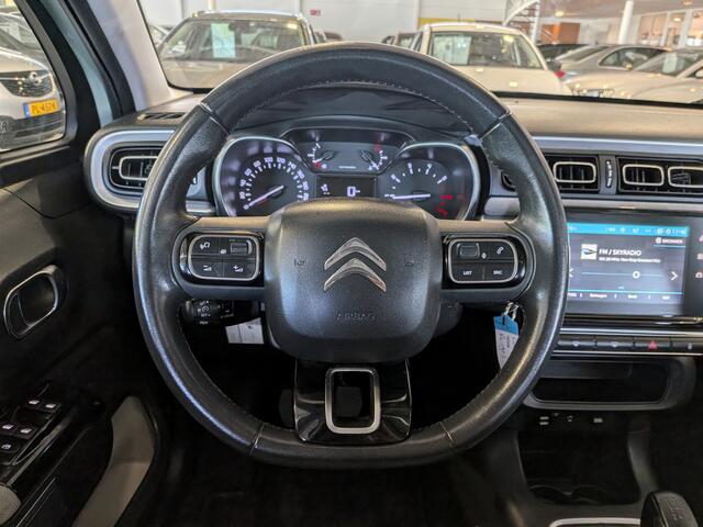 Citroen C3 1.2 PureTech Feel Panoramadak, Airco, Cruise Control, Stuurbekrachtiging
