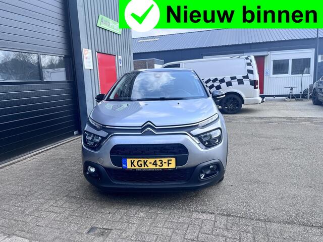 Citroen C3 1.2 PT Facelift 1e eig|Carplay|Navi|Led