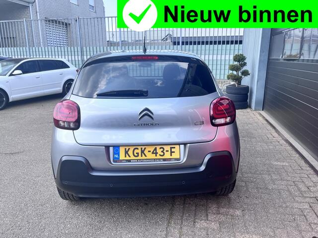 Citroen C3 1.2 PT Facelift 1e eig|Carplay|Navi|Led