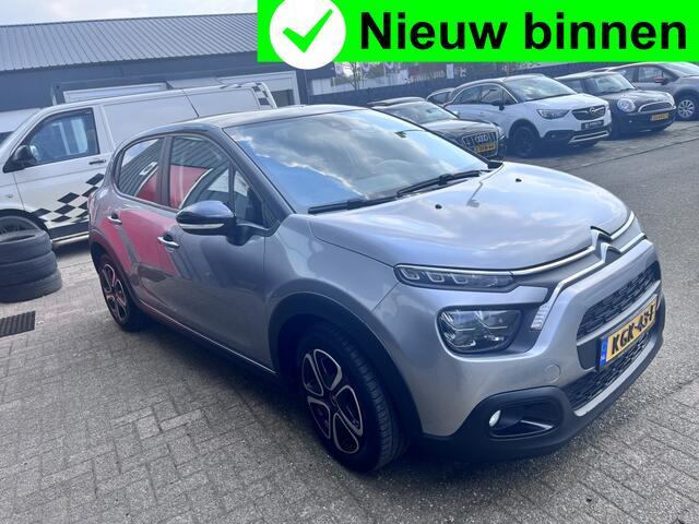 Citroen C3 1.2 PT Facelift 1e eig|Carplay|Navi|Led