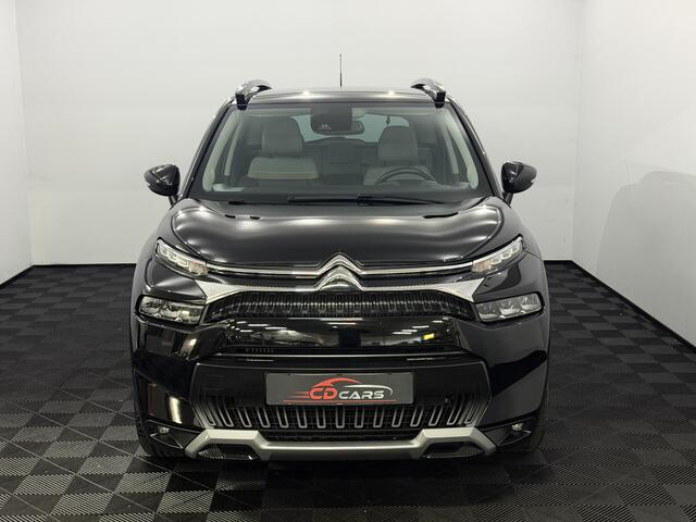 Citroen C3 Aircross 1.2 PureTech Shine Camera, Navi, Half leder, Keyless start, Rijstrook correctie, Cruise control, Apple carplay, Lichtmetalen velgen
