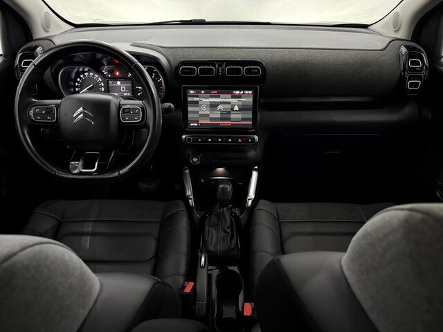 Citroen C3 Aircross 1.2 PureTech Shine Camera, Navi, Half leder, Keyless start, Rijstrook correctie, Cruise control, Apple carplay, Lichtmetalen velgen