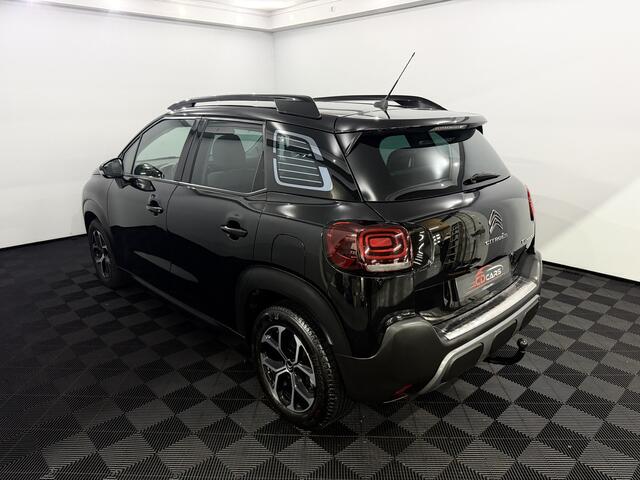Citroen C3 Aircross 1.2 PureTech Shine Camera, Navi, Half leder, Keyless start, Rijstrook correctie, Cruise control, Apple carplay, Lichtmetalen velgen