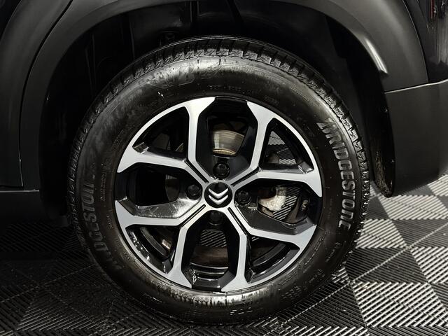 Citroen C3 Aircross 1.2 PureTech Shine Camera, Navi, Half leder, Keyless start, Rijstrook correctie, Cruise control, Apple carplay, Lichtmetalen velgen