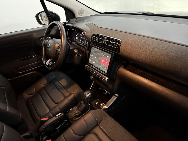 Citroen C3 Aircross 1.2 PureTech Shine Camera, Navi, Half leder, Keyless start, Rijstrook correctie, Cruise control, Apple carplay, Lichtmetalen velgen