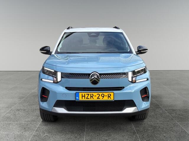 Citroen C3 Ë-C3 Plus 44kWh 113pk | 8 JAAR GARANTIE! | VERHOOGDE INSTAP | APPLE CARPLAY / ANDROID AUTO | TWO-TONE! | AIRCO | CRUISE CONTROL | ISOFIX | COMFORT RANGE |