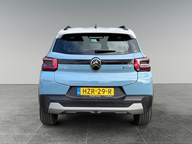 Citroen C3 Ë-C3 Plus 44kWh 113pk | 8 JAAR GARANTIE! | VERHOOGDE INSTAP | APPLE CARPLAY / ANDROID AUTO | TWO-TONE! | AIRCO | CRUISE CONTROL | ISOFIX | COMFORT RANGE |