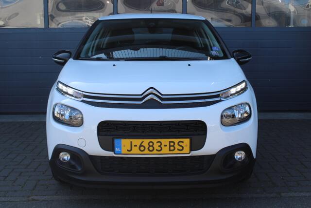 Citroen C3 1.2 PureTech S&S Feel, nieuwe distributie!, Climatecontr., Cruise,Navigatie, apk tm 2028!