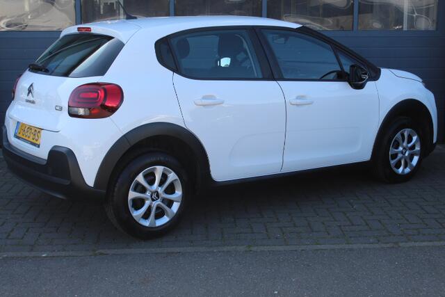 Citroen C3 1.2 PureTech S&S Feel, nieuwe distributie!, Climatecontr., Cruise,Navigatie, apk tm 2028!