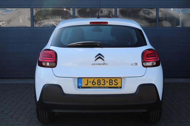 Citroen C3 1.2 PureTech S&S Feel, nieuwe distributie!, Climatecontr., Cruise,Navigatie, apk tm 2028!