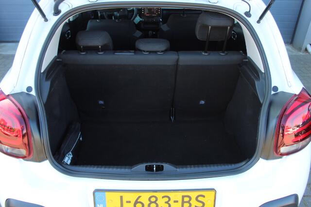 Citroen C3 1.2 PureTech S&S Feel, nieuwe distributie!, Climatecontr., Cruise,Navigatie, apk tm 2028!