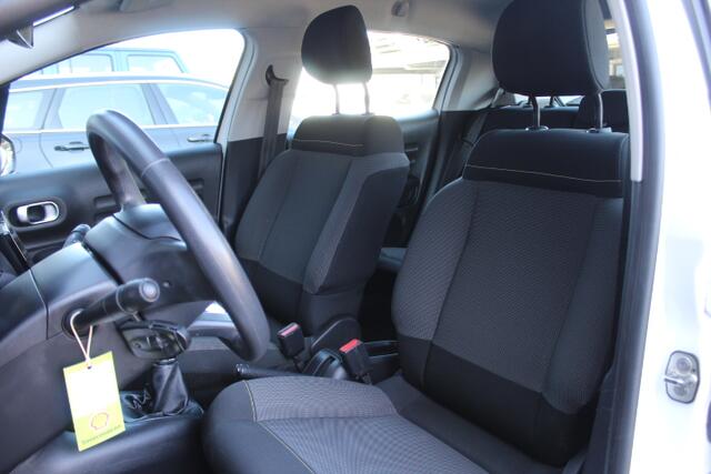 Citroen C3 1.2 PureTech S&S Feel, nieuwe distributie!, Climatecontr., Cruise,Navigatie, apk tm 2028!