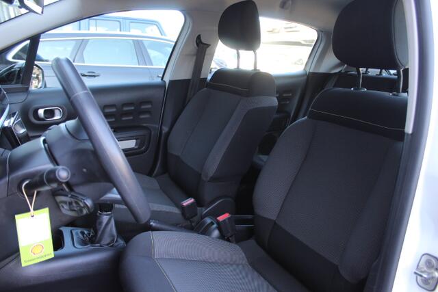 Citroen C3 1.2 PureTech S&S Feel, nieuwe distributie!, Climatecontr., Cruise,Navigatie, apk tm 2028!