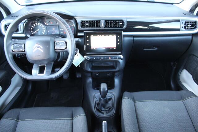 Citroen C3 1.2 PureTech S&S Feel, nieuwe distributie!, Climatecontr., Cruise,Navigatie, apk tm 2028!