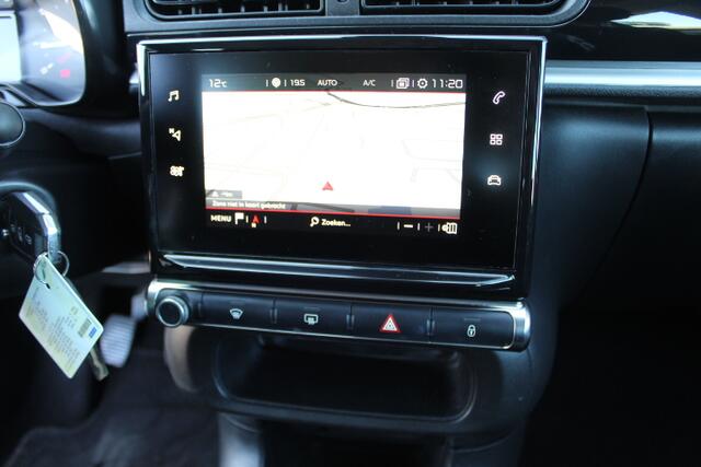 Citroen C3 1.2 PureTech S&S Feel, nieuwe distributie!, Climatecontr., Cruise,Navigatie, apk tm 2028!