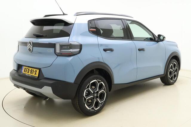 Citroen C3 Hybrid 110pk Max | Navigatie | Draadloos Apple Carplay | Climate&Cruise Control | Camera+sensoren | Autom dimmende binnenspiegel