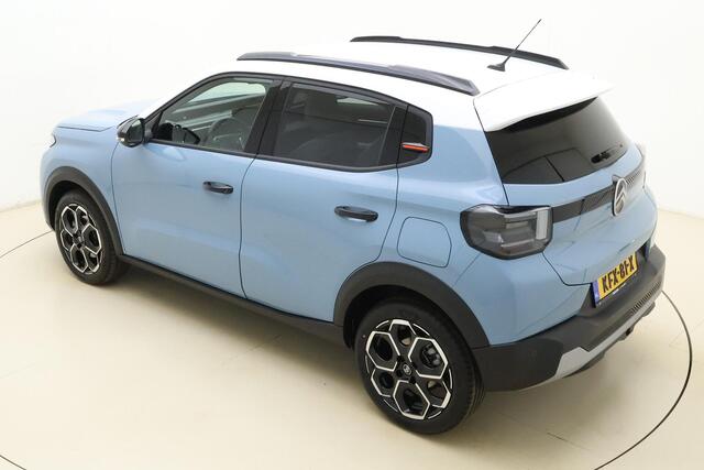 Citroen C3 Hybrid 110pk Max | Navigatie | Draadloos Apple Carplay | Climate&Cruise Control | Camera+sensoren | Autom dimmende binnenspiegel