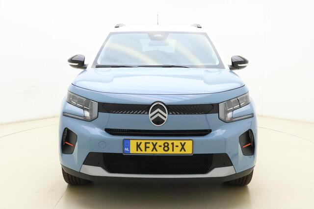 Citroen C3 Hybrid 110pk Max | Navigatie | Draadloos Apple Carplay | Climate&Cruise Control | Camera+sensoren | Autom dimmende binnenspiegel