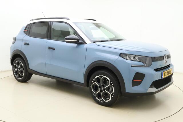 Citroen C3 Hybrid 110pk Max | Navigatie | Draadloos Apple Carplay | Climate&Cruise Control | Camera+sensoren | Autom dimmende binnenspiegel