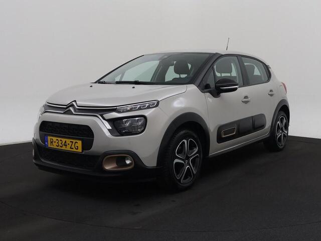Citroen C3 1.2 PureTech C-Series Nav/Ecc/CarPlay/Led /Cruise/4S banden