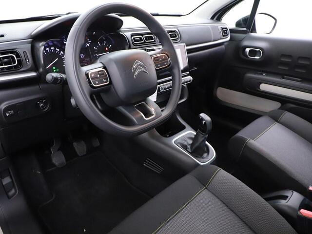 Citroen C3 1.2 PureTech C-Series Nav/Ecc/CarPlay/Led /Cruise/4S banden
