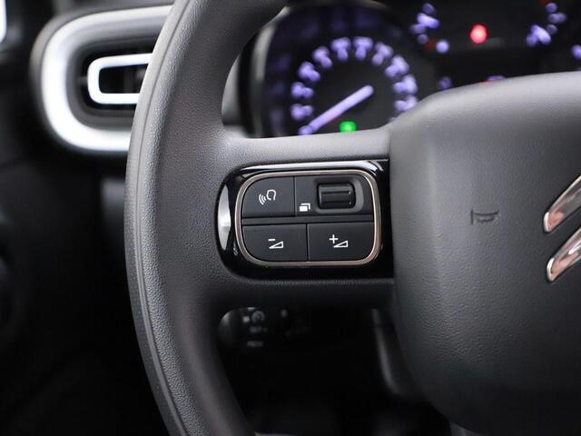 Citroen C3 1.2 PureTech C-Series Nav/Ecc/CarPlay/Led /Cruise/4S banden