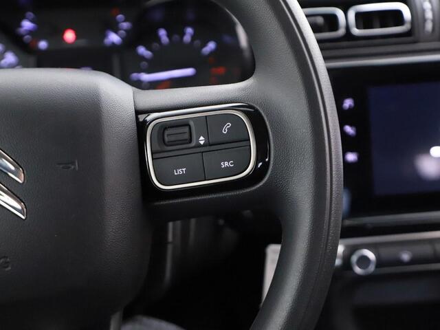 Citroen C3 1.2 PureTech C-Series Nav/Ecc/CarPlay/Led /Cruise/4S banden