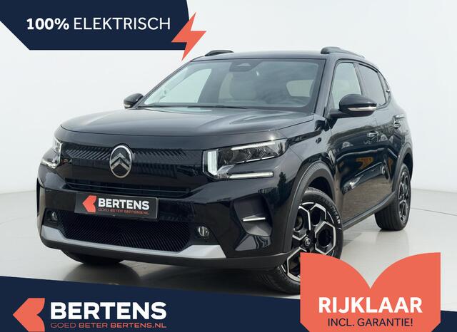 Citroen C3 Ë-C3 Max 113pk 44 kWh | Nieuw | Winterpakket | 3 fase | Prijs is rijklaar