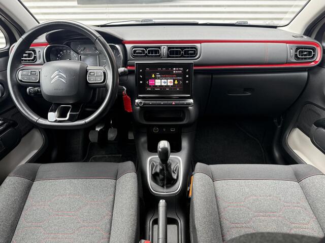Citroen C3 1.2 PureTech S&S Shine Navi|Camera|Clima|Cruise|PDC|Carplay|N.A.P|Nieuwe APK bij Aflevering