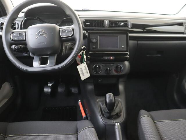 Citroen C3 1.2 PureTech You Parkeersensoren achter