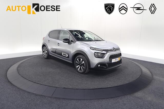 Citroen C3 PureTech 110 EAT6 Max | Automaat | Parkeersensoren | Apple Carplay