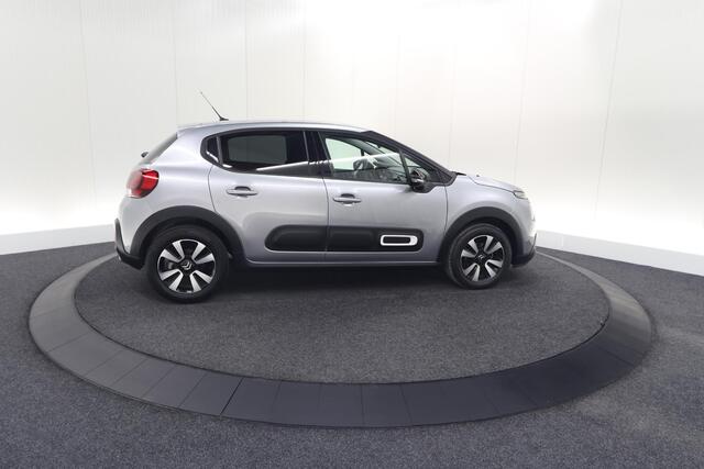Citroen C3 PureTech 110 EAT6 Max | Automaat | Parkeersensoren | Apple Carplay