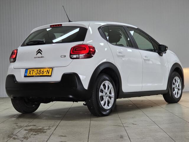 Citroen C3 1.2 PureTech S&S Feel/ D-Riem Verv. 119.000KM!/ Apple + Android/ Navi/ Clima/ Lane-Assist./ Cruise/ Elek. pakket/ Isofix/ Bluetooth/ Multi. Stuur/ Mistl./ PDC/ LED Dagrijverl.