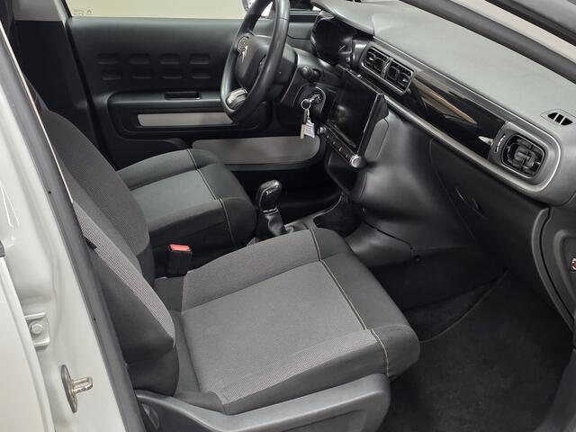 Citroen C3 1.2 PureTech S&S Feel/ D-Riem Verv. 119.000KM!/ Apple + Android/ Navi/ Clima/ Lane-Assist./ Cruise/ Elek. pakket/ Isofix/ Bluetooth/ Multi. Stuur/ Mistl./ PDC/ LED Dagrijverl.