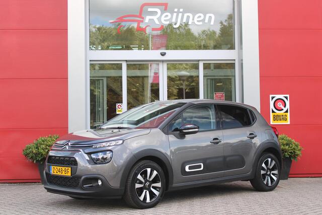 Citroen C3 1.2 82PK MAX | NAVIGATIE | ACHTERUITRIJ CAMERA | CLIMATE CONTROL | CRUISE CONTROL | APPLE CARPLAY/ANDROID AUTO | LICHTMETALEN VELGEN 16" | DAB+ RADIO | REGEN/LICHT SENSOR |
