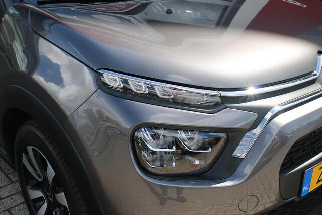 Citroen C3 1.2 82PK MAX | NAVIGATIE | ACHTERUITRIJ CAMERA | CLIMATE CONTROL | CRUISE CONTROL | APPLE CARPLAY/ANDROID AUTO | LICHTMETALEN VELGEN 16" | DAB+ RADIO | REGEN/LICHT SENSOR |
