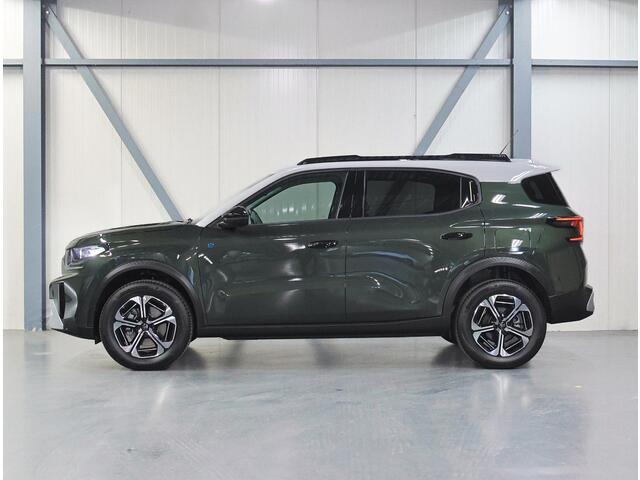 Citroen C3 Ë-C3 Aircross Max 113PK 44 kWh | 1ste eigenaar | AppleCarPlay/AndroidAuto | Navigatie | Cruise Control | Climate Control | Armsteun | Parkeersensoren | DAB Radio | LED | Two-tone | Isofix | Privacy Glass | Parkeersensoren |