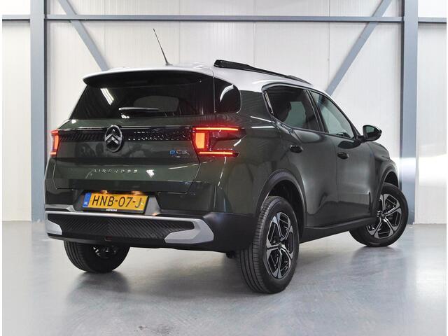 Citroen C3 Ë-C3 Aircross Max 113PK 44 kWh | 1ste eigenaar | AppleCarPlay/AndroidAuto | Navigatie | Cruise Control | Climate Control | Armsteun | Parkeersensoren | DAB Radio | LED | Two-tone | Isofix | Privacy Glass | Parkeersensoren |