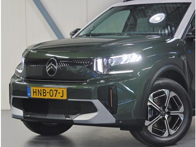 Citroen C3 Ë-C3 Aircross Max 113PK 44 kWh | 1ste eigenaar | AppleCarPlay/AndroidAuto | Navigatie | Cruise Control | Climate Control | Armsteun | Parkeersensoren | DAB Radio | LED | Two-tone | Isofix | Privacy Glass | Parkeersensoren |