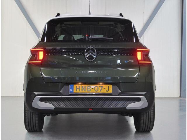 Citroen C3 Ë-C3 Aircross Max 113PK 44 kWh | 1ste eigenaar | AppleCarPlay/AndroidAuto | Navigatie | Cruise Control | Climate Control | Armsteun | Parkeersensoren | DAB Radio | LED | Two-tone | Isofix | Privacy Glass | Parkeersensoren |