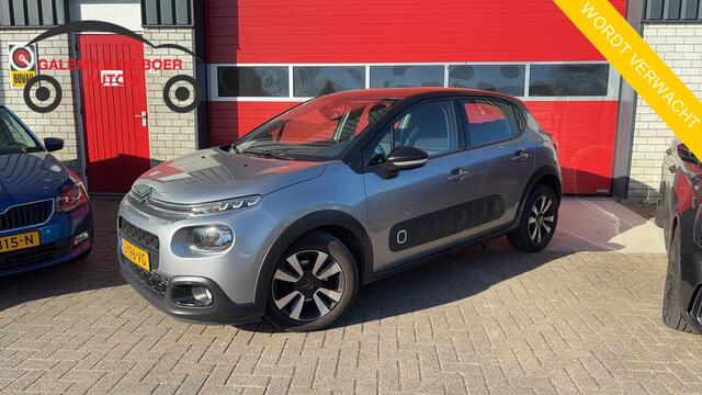 Citroen C3 1.2 PureTech Shine AUTOMAAT / DRIEM VV / CAMERA / TREKHAAK / CARPLAY / NAVI / CLIMA / PDC / BLUETOOTH / CRUISE