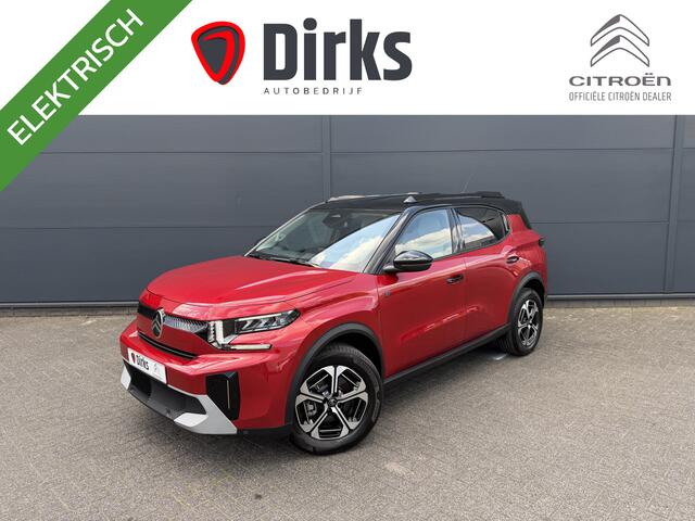 Citroen C3 Ë-C3 Aircross Max 113pk Comfort Range 44 kWh (Camera - LED - Automatische Airco - Navigatie - Parkeersensoren V+A - Apple Carplay - Draadloos laden)