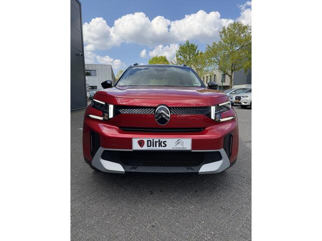Citroen C3 Ë-C3 Aircross Max 113pk Comfort Range 44 kWh (Camera - LED - Automatische Airco - Navigatie - Parkeersensoren V+A - Apple Carplay - Draadloos laden)