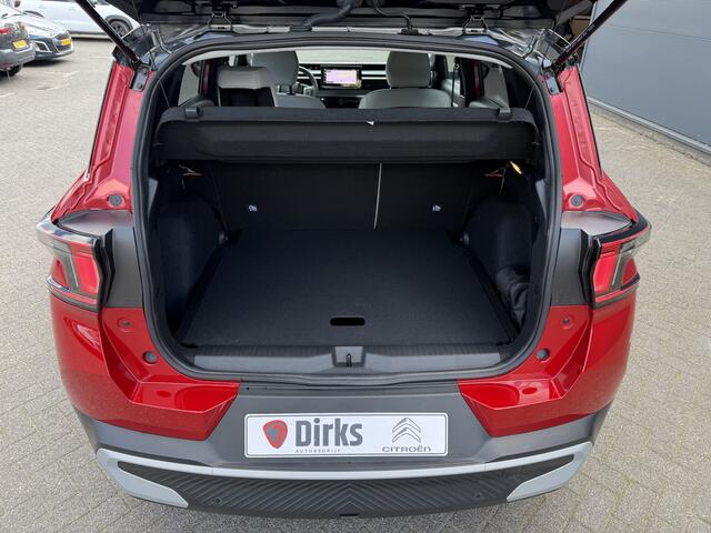 Citroen C3 Ë-C3 Aircross Max 113pk Comfort Range 44 kWh (Camera - LED - Automatische Airco - Navigatie - Parkeersensoren V+A - Apple Carplay - Draadloos laden)
